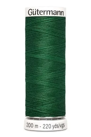 Actieprijs Gutermann garen 200 meter groen 237 uit voorraad leverbaar