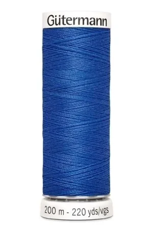 Voordeelprijs Gutermann garen 200 meter blauw nr759 direct leverbaar