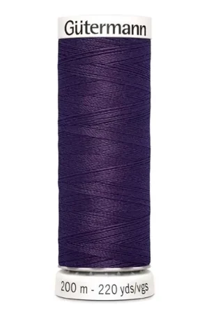 Voordeelprijs Gutermann garen 200 meter aubergine nr257 direct leverbaar