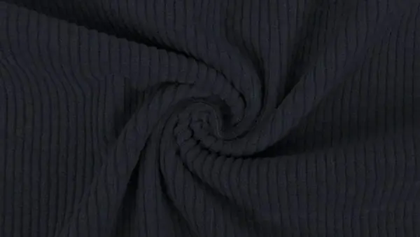 Uitverkoop Ribcord Strech Washed - Marine Blauw