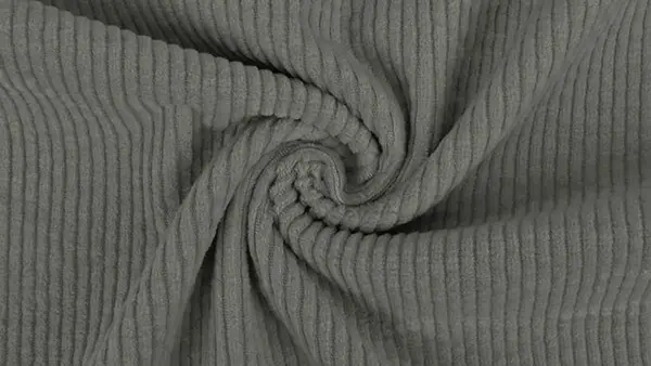 Rechtstreeks Van De Fabrikant Ribcord Strech Washed - Antraciet Grijs