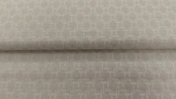 Speciale Aanbieding Jacquard kabel-motief stof beige \\u2013 stretch