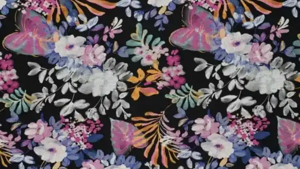 Roma Winter Flowers Punta di Roma stof Beste Prijs