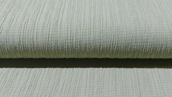 Beperkte Voorraad Lime groene viscose stretch met relief \\u2013 Knipidee