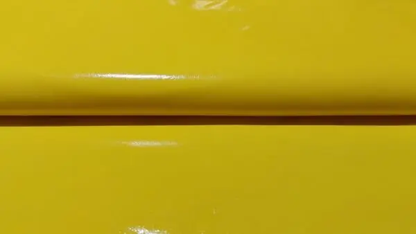 Geel imitatieleer \\u2013 Ideaal voor tassen & decoratie Koopje