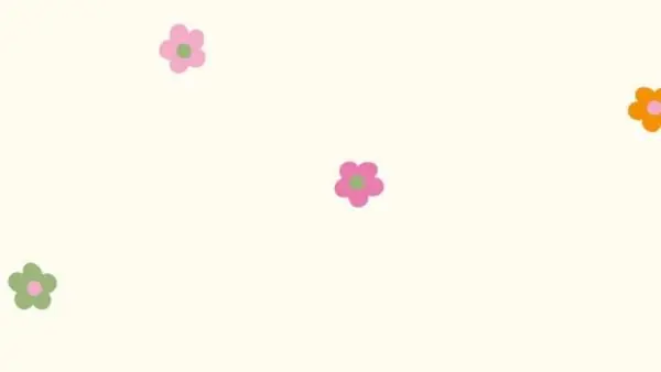 Beperkt Aanbod Katoenen Poplin Bloemenstof Ecru