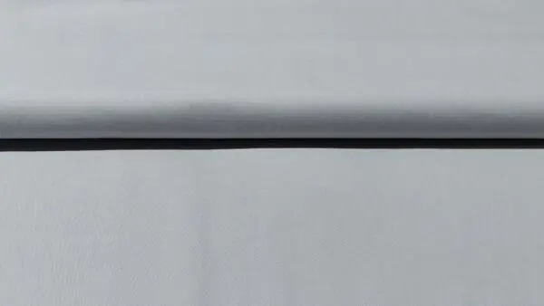 Bestel Nu Lichtgrijze stretch denim \\u2013 hoogwaardige jeansstof met katoen en lycra