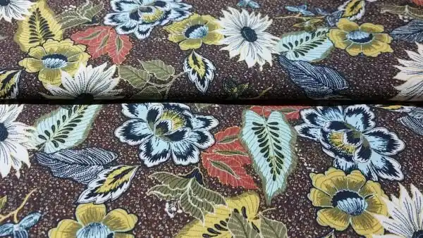 Actieprijs Indian flower bubble chifon