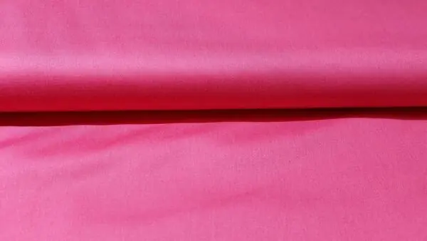 Rechtstreeks Van De Fabrikant Fuchsia broekenstof met stretch \\u2013 Stevige katoen van Tuschinski\\t