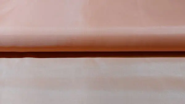 Alleen Vandaag Zalm roze \\/ perzikkleurige voeringsstof