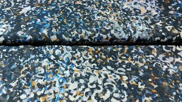 Gratis Verzending Yoryo Chiffon foil Animal stof