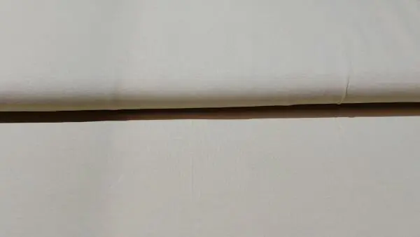 Actieprijs Joggingstof French Terry Organisch \\u2013 Dusty Olijf Groen