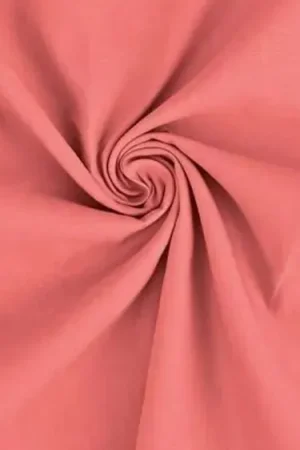 Zuurstok roze effen viscose stof Direct Verzonden