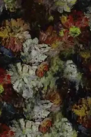 Zwarte Polyester Viscose Stof Met Aquarel Bloemen Beste Prijs