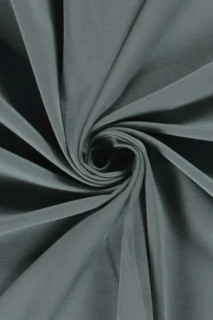 Aanbieding Staal blauwe tricot stof