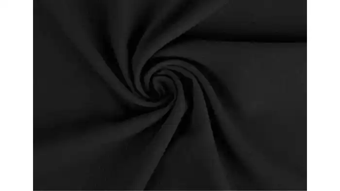 Zwarte texture stof | terlenka | burlington Gratis Verzending