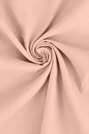 Voordeelprijs Zacht roze popeline katoenen stof