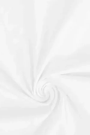 Veilige Betaling Witte poplin katoen stof