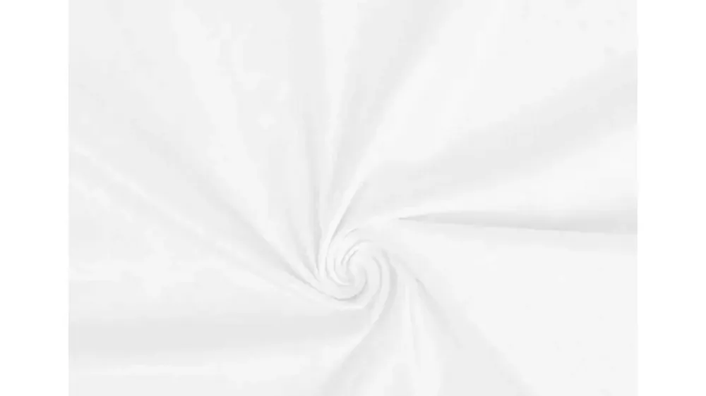 Veilige Betaling Witte poplin katoen stof