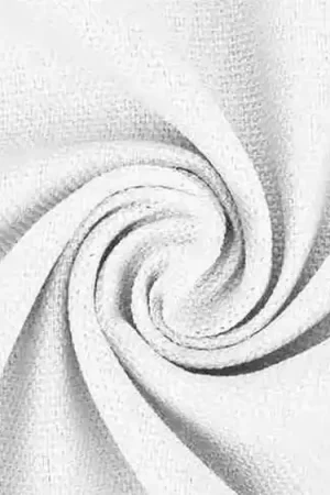 Witte canvas stof voor het naaien van mode en al je DIY projecten Gratis Retour