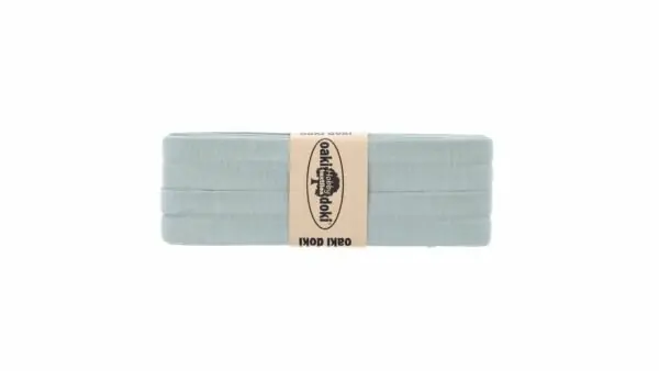 Express Levering Oaki Doki - Jersey Tricot Biaisband 20mm 3m - 022 Oud Groen