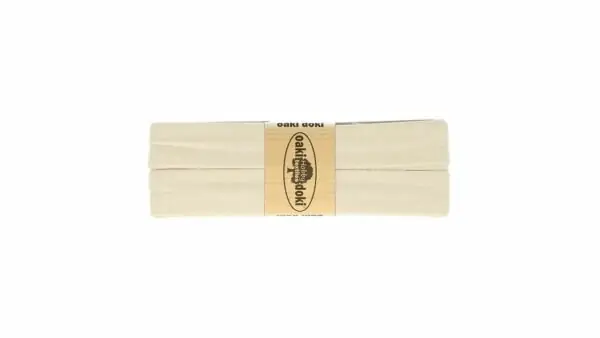 Rechtstreeks Van De Fabrikant Oaki Doki - Jersey Tricot Biaisband 20mm 3m - 053 Beige Roze