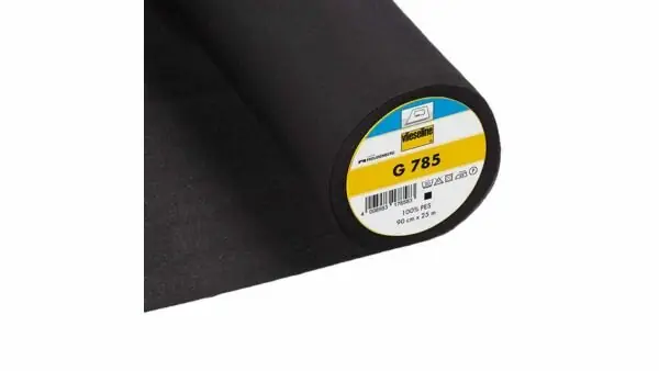 Betrouwbaar Vlieseline - G785 Tussenvoering geweven 90cm Zwart