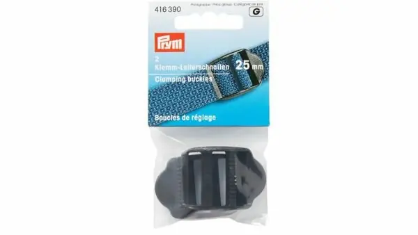 Voordeelprijs Prym - Regelbare Klemgespen Kunststof 25mm Zwart