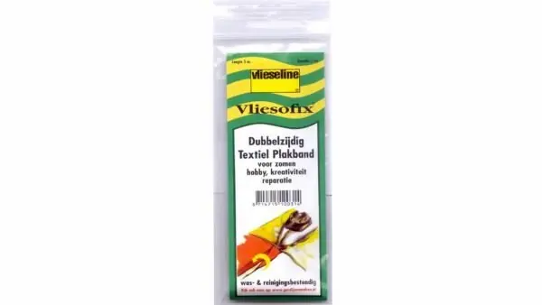 Vlieseline - Vliesofix Dubbelzijdig Textiel Plakband 5m x 2cm Alleen Vandaag