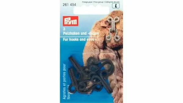 Voordeelprijs Prym - Bonthaken en ogen Bruin 3 Paar