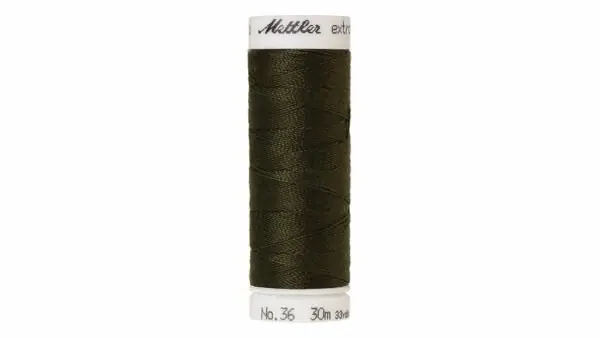 Gereduceerde Prijs Amann Extra Sterk Naaigaren 0663 \\u2013 Amann Mettler - Bruin Groen