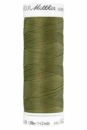 Amann Seraflex Stretch Naaigaren - Olive Drab - 0420 Actieprijs