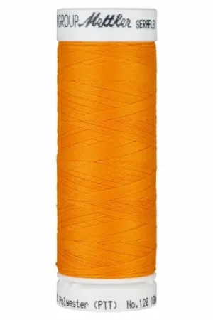 Amann Seraflex Stretch Naaigaren - Pumpkin Oranje - 0122 Beperkt Aanbod