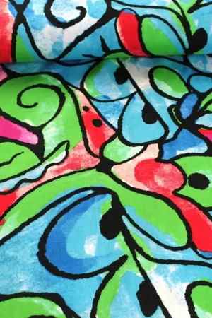 Weekendaanbieding 100% viscose 50687/2