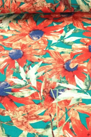 100% viscose 82201/3 Nieuw