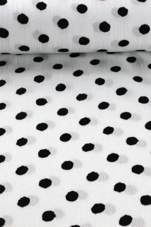 Viscose borken crepe 21068/51 Koop Online