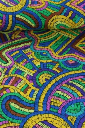 100% viscose 50686/3 Alleen Vandaag