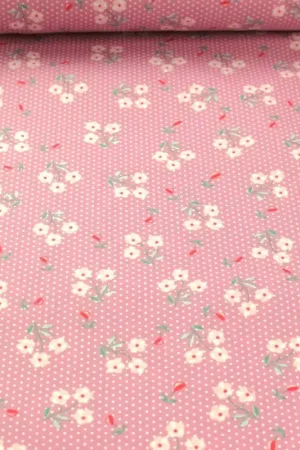 Voordeelprijs Katoen poplin print 009