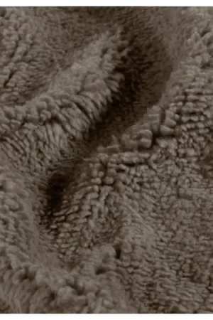 Voordeelprijs Sharpa fleece taupe bruin