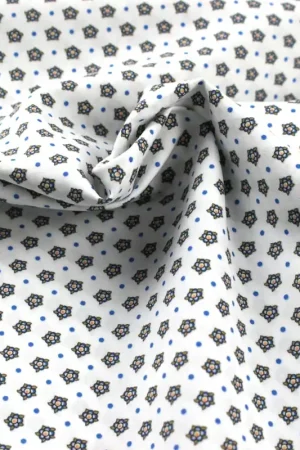 Weekendaanbieding Fijne popelineprint 103