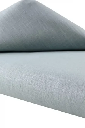 100% linnen licht blauw Aanbieding