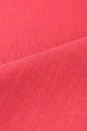 100% linnen rood Weekendaanbieding