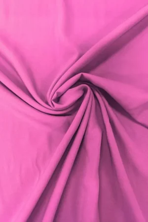 100% viscose fuchsia Gecertificeerd