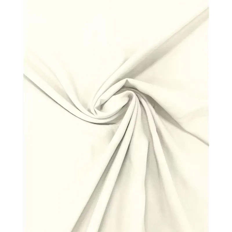 100% viscose ecru Gereduceerde Prijs