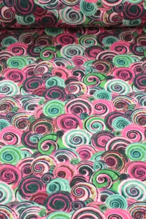 Weekendaanbieding Katoenen tricot digitaal 15560/6