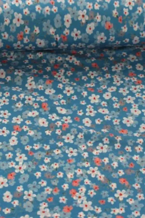 Aanbieding Viscose Tricot Stof Digitaal 31525/2