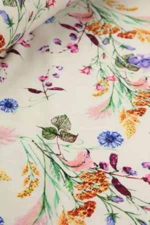 Viscose Tricot Stof Digitaal 39/1 Hoge Kwaliteit