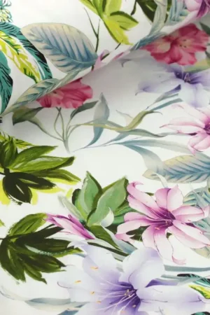 Viscose Tricot Stof Digitaal 62/1 Beperkt Aanbod