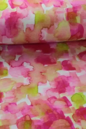 Weekendaanbieding Viscose Tricot Stof Digitaal 22018/5