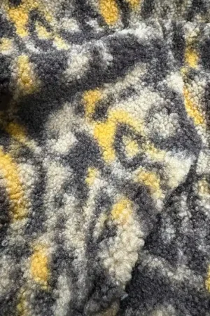 Weekendaanbieding Teddy print camel spots